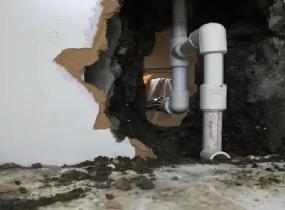 晋宁厨房下水管道漏水检测